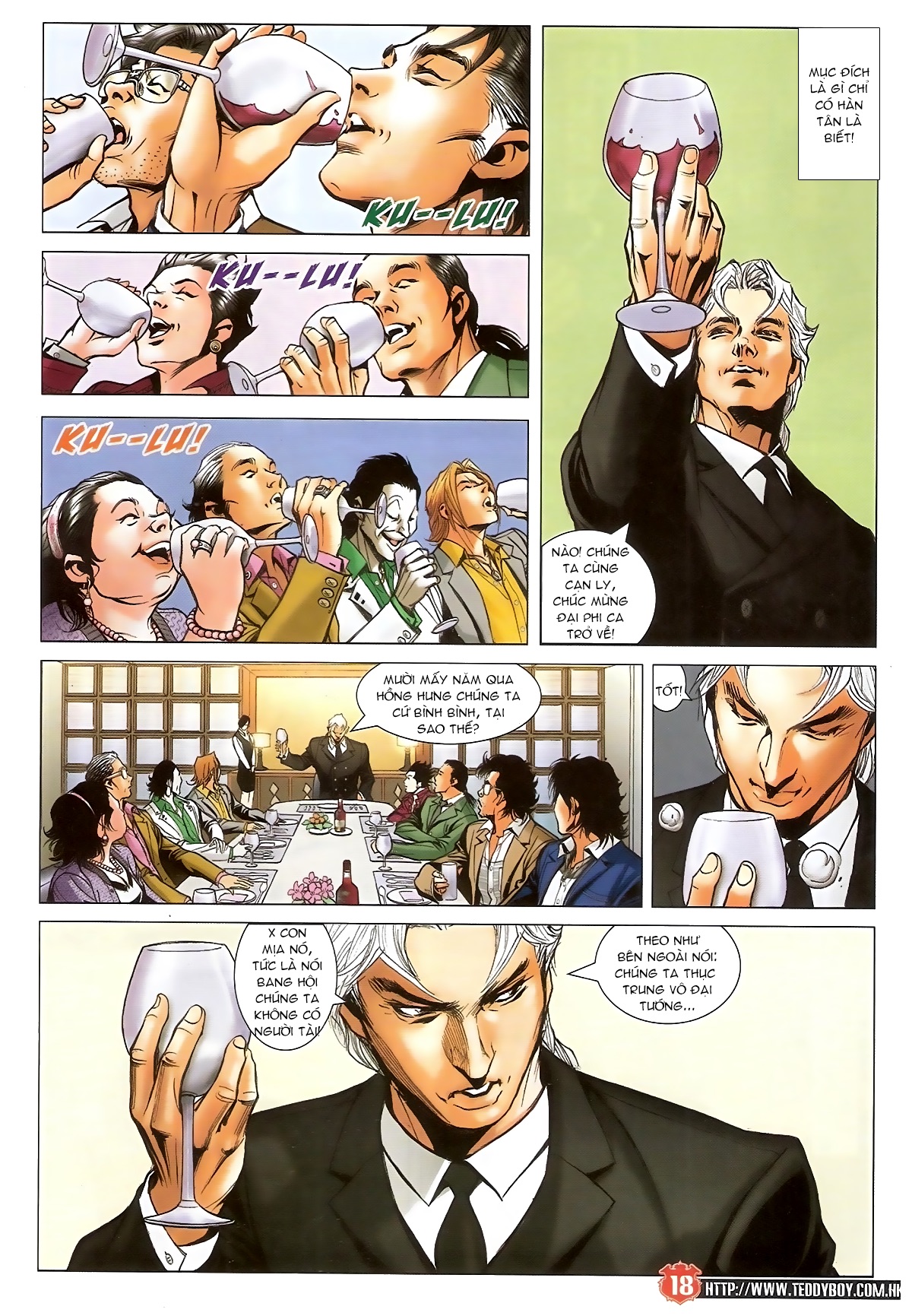 Người Trong Giang Hồ Chap 1557 - Truyen.Chap.VN